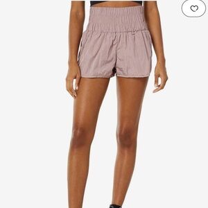 NWOT Free People Movement The Way Home Shorts